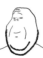 distorted smile subvariant:michijak subvariant:wholesome_soyjak variant:gapejak weird // 600x800 // 11.3KB