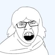angry clothes female glasses looking_at_you open_mouth series:foidjaks subvariant:female_feraljak template transparent_background variant:feraljak // 1500x1500 // 35.3KB