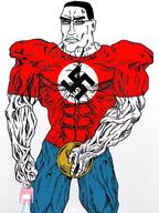 ack buff subvariant:perceptive_chud swastika toguro_otouto tranny troon variant:chudjak // 2048x2732 // 3.1MB