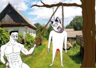 based choking furfag furry hanging standing tail tree variant:chudjak village // 2100x1500 // 12.0MB