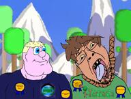 Warrior-Z(user) ack aryan award blue_shirt brown_hair dinora game gaming grass hanging mountains noose sims subvariant:mexiaryan terraria tree troonslop variant:bernd variant:mexiaryan variant:troonjak video_game warrior-'p_LOST xblig xbox xbox_360 xbox_live_indie_games // 2200x1667 // 431.0KB