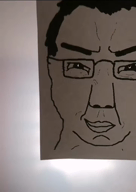 chud front_facing glasses hair irl lips looking_at_you punch punchable_face smile smug subvariant:chudjak_front thick_eyebrows variant:chudjak white_background // 720x1016, 1.8s // 296.3KB