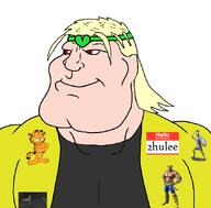 2hulee_(namefag) dio_brando garfield jojos_bizarre_adventure king_(tekken) meta:namefags skinwalker spartan subvariant:mexiaryan tekken variant:meximutt // 886x872 // 136.4KB