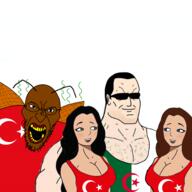 algeria amazigh berber gigachud nigger sandnigger subvariant:gigachud turk turkiye // 2756x2756 // 2.9MB