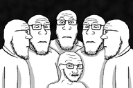 black_background multiple_soyjaks scared shading subvariant:neutralplier subvariant:sideplier subvariant:soyak_(concerned) subvariant:threefourthsplier toss variant:markiplier_soyjak variant:soyak white_skin // 2100x1400 // 151.2KB