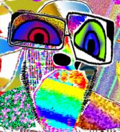 deformed distorted glasses open_mouth soyjak stubble trend:colorjak variant:cobson // 539x591 // 670.1KB