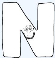 closed_mouth confused frown glasses letter meta:tagme n netural soyjak stubble subvariant:neutralplier variant:markiplier_soyjak // 594x624 // 6.6KB