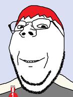 award glasses nick nick_kerr obsessed spva spvacuck subvariant:wholesome_soyjak variant:gapejak youtube // 598x792 // 18.4KB