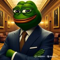 amphibian clothes crossed_arms frog hailuo_ai laughing meta:ai_generated meta:not_oc minimax nas:pepe nusoicaca ohnononono pepe_the_frog pointing sound suit video // 768x768, 6s // 1.1MB