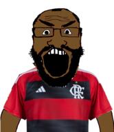 adidas brazil brown_skin flamengo football rio_de_janerio soccer subvariant:science_lover variant:markiplier_soyjak // 800x924 // 341.2KB