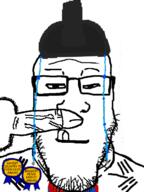 faggot flag:south_korea gay korea korean nigger penis south_korea subvariant:neutralplier variant:markiplier_soyjak yaoi // 500x667 // 127.4KB