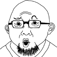 alternate clothes ear glasses goatee hair hairy looking_at_you variant:rotjak // 700x700 // 18.5KB