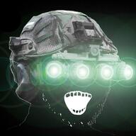 black_skin clothes glowing goggles hat inverted open_mouth soyjak stubble thougher variant:soyak // 795x795 // 619.5KB