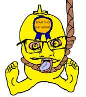 ack award condiment hanging sauce spam subvariant:condiment variant:feraljak // 600x669 // 70.3KB