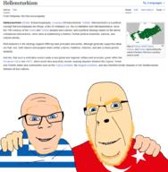 2soyjaks blond blue_eyes country countrywar cyprus european_union flag flag:greece flag:turkiye friendship greece greek_text hugging meta:tagme nato no_more_brother_wars northern_cyprus trend:aryan turkish_text turkiye variant:cobson variant:feraljak white_skin wikipedia // 1920x1956 // 931.3KB