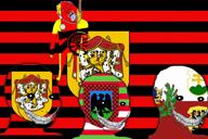 4soyjaks ack animated closed_mouth flag:transgender_pride_flag glasses hanging music nazi_germany nazism open_mouth schutzstaffel stubble variant:bernd variant:wojak // 864x576, 21.7s // 440.7KB