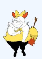 animal braixen ear furry peace_sign pokemon stick subvariant:unbotheredchud tail variant:meximutt // 800x1141 // 36.6KB