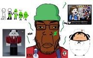 asdfmovie bambi_(moldygh) bfdi black_skin brown_hair closed_mouth clothes coomerbait dave_and_bambi deviantart esl five_nights_at_freddy's:_security_breach fnf friday_night_funkin' glasses good_boy_points gregory hair helltaker malina_(helltaker) map_(pedophile) orb pedophile peppina_ramen pizza_tower roblox series:esl_pedo_league soyjak stubble subvariant:chudplier the_amazing_digital_circus variant:markiplier_soyjak yellow_eyes // 709x438 // 224.0KB