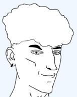 aryan broccoli broccoli_hair chad hair jawline mewing mogging neck no_glasses sigma sigma_male template variant:zoomerjak zoomer // 954x1198 // 18.9KB