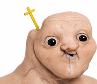 black_eyes brainlet christian_cross drool meta:ai_generated meta:op_took_a_selfie_of_xerself nas:wojak photo realistic retard retarded white_background // 1022x878 // 840.7KB