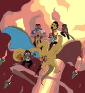 argentina brown_skin chile donald_trump dragon drawing judaism meta:not_oc mexico missile muscles nas:wojak peru subvariant:pol_face variant:bernd variant:chudjak vladimir_putin // 1013x1113 // 248.1KB