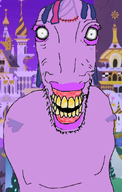 eyes hair horror horse mlp_pedo my_little_pony nas niggercore pony rapist surgery teeth tranny trans twilight_sparkle variant:horseniggerson yellow_teeth // 560x881 // 335.7KB