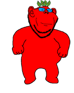 animated arm beetroot broot closed_mouth dance ear ext=gif finger food foot full_body glasses hand leaf leaves leg looking_at_you red_skin series:brootmoji smile stubble teeth tinted_glasses transparent_background variant:impish_soyak_ears vegetable // 654x820 // 129.4KB