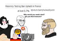 award baby bastards bears blond blue_eyes blush doomer_girl elephant fat father france germany glasses pacifier reddit smug soyjak stubble variant:impish_soyak_ears variant:meximutt wojak women // 1460x1047 // 356.1KB