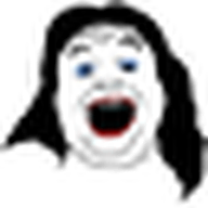 antialiased hair icon makeup meta:custard_bait meta:small_edit microjak open_mouth soyjak soymoji stubble template tranny variant:alicia // 32x32 // 50.0MB