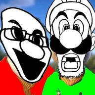 2soyjaks amphibian frog luigi nas:pepe pepe_the_frog subnas:pepelaugh variant:mariojak // 384x384 // 157.0KB