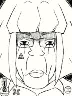 4chan black_and_white co_(4chan) esl_pedo_league glasses grim_(artstyle) meta:tagme mymy ongezellig pedophile soyjak subvariant:chudplier variant:markiplier_soyjak // 600x800 // 50.5KB