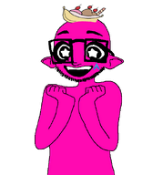 admin glasses jellybean purple_skin quote quote_admin tranny_artsyle variant:jellybeanjak // 569x610 // 29.1KB