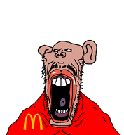 ear mcdonalds mutt_lips open_mouth red_shirt series:fusionjaks subvariant:impish_amerimutt teeth variant:impish_soyak_ears variant:mentaljak // 715x777 // 28.2KB