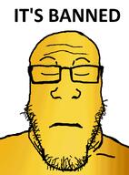 artist:gold gold gold_(user) pensive sad subvariant:neutralplier variant:markiplier_soyjak yellow_skin // 1035x1400 // 295.6KB