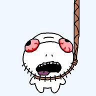 ack anti_uglyfuckingthing artist:crimsonvoidhydra1488 bloodshot_eyes dead forced hanging open_mouth rope tongue_out transparent_background uglyfuckingthing_is_nas variant:uglyfuckingthing // 1000x1000 // 39.4KB