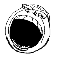 animated drink drinking ext=gif geg glasses omegalul open_mouth soy soylent stubble teeth variant:omegageg // 814x863 // 392.8KB