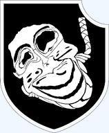 ack atomwaffen_division closed_mouth hair happy jartywaffen lips logo monochrome nigger rope smile subvariant:jartycuck subvariant:patrick trend:jartycuck variant:chudjak // 1690x2048 // 192.9KB