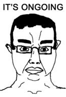 glasses hair lips neutral subvariant:chudjak_front variant:chudjak // 449x660 // 77.5KB