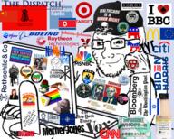 antifa aoc atheism balding bbc beard bernie_sanders biden_harris black_lives_matter bloomberg boeing catholic china citi clothes cnn computer cuck democratic_party dr_fauci european_union flag:china flag:european_union flag:israel flag:nato flag:north_korea flag:progress_pride_flag freemason glasses goldman_sachs harvard hasan_piker hat impossible_whopper ingsoc israel johnson_and_johnson judaism karl_marx leftypol lgbtg mcdonalds mother_jones msnbc nambla nato new_york_times north_korea pfizer raised_fist_(symbol) raytheon republican_party rothschild skull_and_bones smug soy soylent star_(symbol) target the_bulwark the_guardian the_lincoln_project ukraine united_nations variant:soyak vegan vox world_economic_forum young_turks // 1794x1440 // 2.1MB