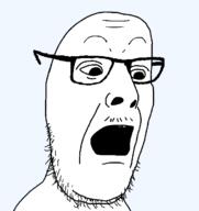 glasses open_mouth surprised template transparent_background variant:smoshjak // 652x693 // 12.8KB