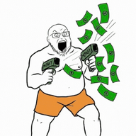 animated arm clothes ext=gif full_body glasses meta:ai_generated money shorts soyjak stubble variant:unknown // 614x614 // 8.2MB