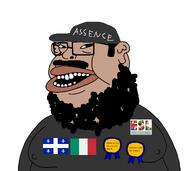ascence_(user) beard brown_skin canada clothes hat italy mustache old pedophile quebec subvariant:canuckmutt variant:impish_soyak_ears // 1802x1604 // 74.9KB