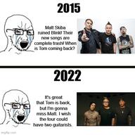 2015 2022 blink_182 comic crying glasses imgflip.com irl meme mu_(4chan) open_mouth soyjak stubble text variant:soyak watermark // 500x500 // 54.7KB