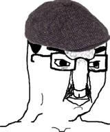 clothes dick dicknose hat meta:tagme mustache nose // 625x749 // 154.4KB