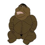 angry baby brown_skin fat full_body hairy lips naked obese seething soyjak unibrow variant:meximutt // 1000x1000 // 76.1KB