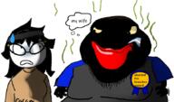 2soyjaks artist:jaikacuz award clothes female jartycuck scared sharted_his_breeches_award slopjak stinky transgender_flag variant:meximutt variant:soytan // 872x513 // 200.9KB