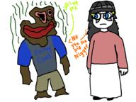 brown clothes female glasses hair jake jakparty_soy jartycuck nigger slopjak variant:chudjak variant:soytan // 1024x768 // 31.8KB