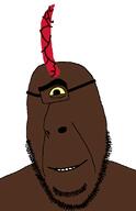 cyclops glass glasses hair nigger portal_2 red_hair tiktok variant:cobson // 721x1114 // 31.7KB