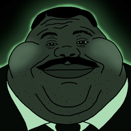 clothes fallout fat glowing mr_house mustache subvariant:fat_alicia subvariant:hunky_twink_sex_machine suit suit_and_tie variant:alicia video_game // 529x529 // 56.4KB