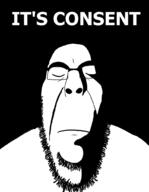 beard biting_lip black_background black_eyes closed_mouth double_chin its_over ominous shadow shoulder stubble subvariant:cobson_front2 subvariant:hornyson subvariant:hornyson_front text thick_eyebrows variant:cobson // 792x1023 // 123.6KB